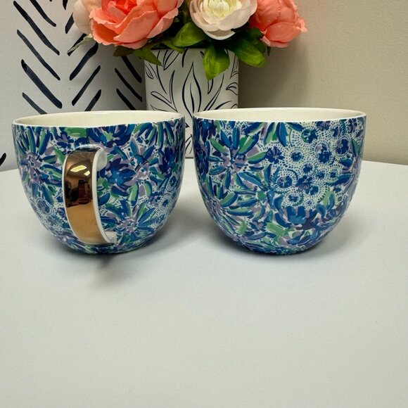 Lilly Pulitzer Coffee Mug Set from FabFitFun's Winter 2020 Box - Picture 3 of 7